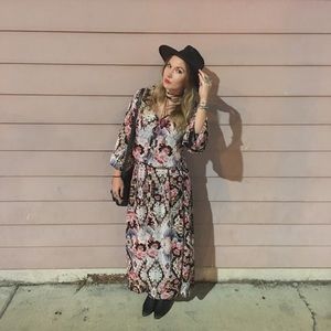 SMYM button up maxi/ duster Sz. SMALL